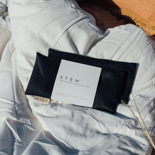 Lavender + Chamomile Eye Pillow - Midnight ** PRE-ORDER **