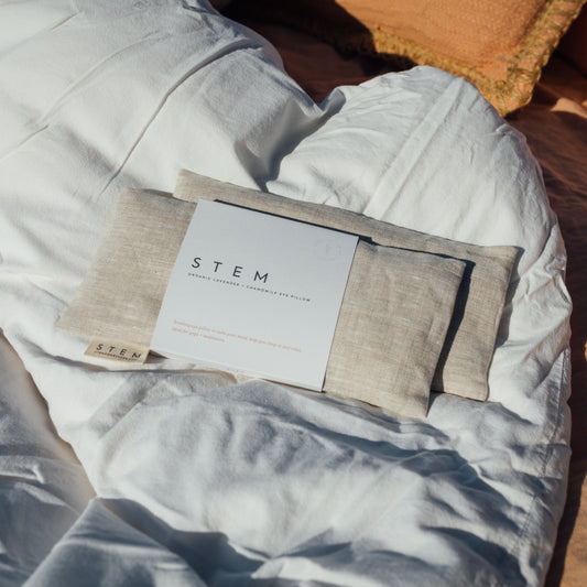 Lavender + Chamomile Eye Pillow - Sand ** PRE-ORDER **