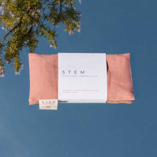 Lavender + Chamomile Eye Pillow  - Dusk ** PRE-ORDER **