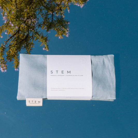 Lavender + Chamomile Eye Pillow - Glacier ** PRE-ORDER **
