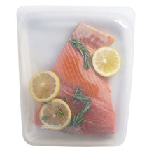 Load image into Gallery viewer, STASHER 1/2 GALLON BAG - CLEAR
