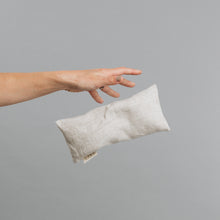 Load image into Gallery viewer, LAVENDER + CHAMOMILE EYE PILLOW - SAND
