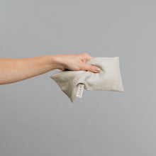 Load image into Gallery viewer, LAVENDER + CHAMOMILE EYE PILLOW - SEA SALT
