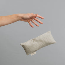 Load image into Gallery viewer, LAVENDER + CHAMOMILE EYE PILLOW - SEA SALT
