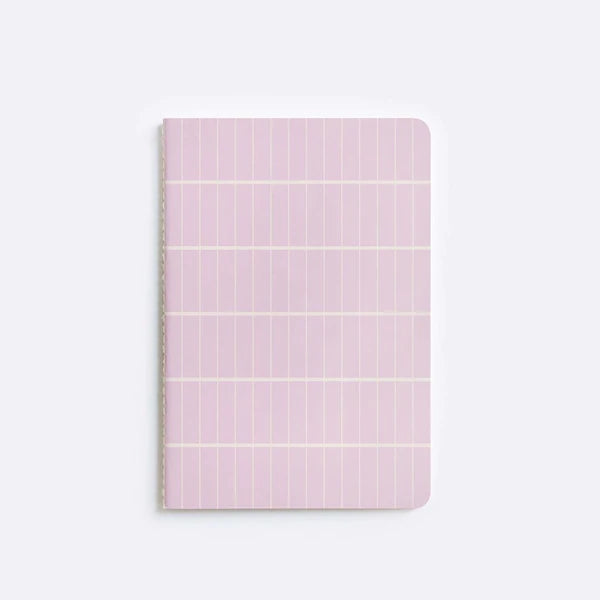 TILE LILAC NOTEBOOK