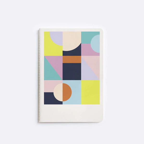 GEO SHAPES NOTEBOOK