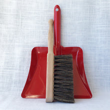 Load image into Gallery viewer, CHILD&#39;S DUSTPAN SET - RED
