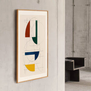 CONSTRUCTIONS PRINT - UNFRAMED - PAPER COLLECTIVE