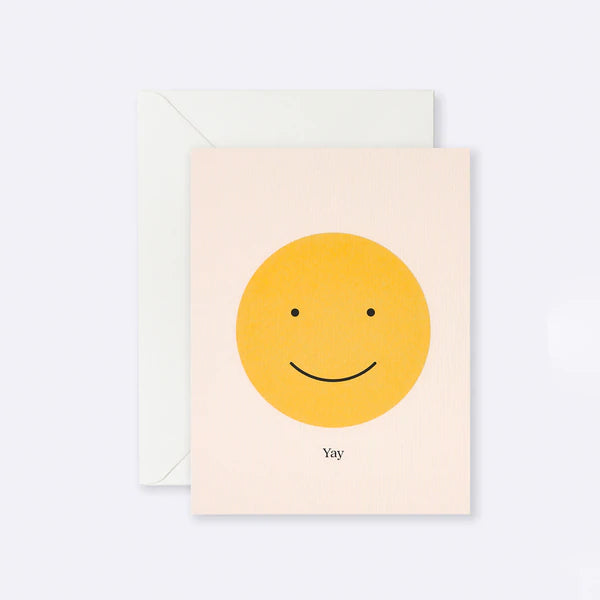 YAY SMILE CARD