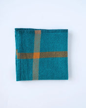 Load image into Gallery viewer, COTTON WASH CLOTH - LAGOON &amp; PETROL BLUE
