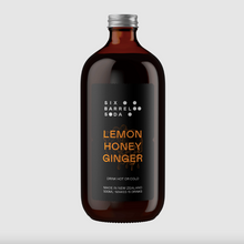 Load image into Gallery viewer, Lemon Honey Ginger Syrup
