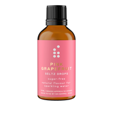 Load image into Gallery viewer, Pink Grapefruit Seltz Drops
