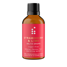 Load image into Gallery viewer, Strawberry &amp; Lime Seltz Drops
