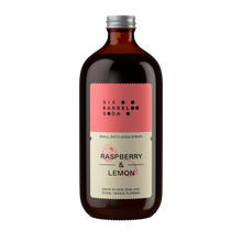 Load image into Gallery viewer, Raspberry &amp; Lemon Soda Syrup
