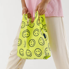 Load image into Gallery viewer, BAGGU YELLOW HAPPY - BABY
