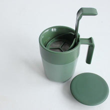 Load image into Gallery viewer, KINTO DAY CAFE PRESS MUG - GREEN
