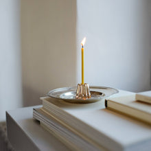 Load image into Gallery viewer, BRONZE CANDLE HOLDER
